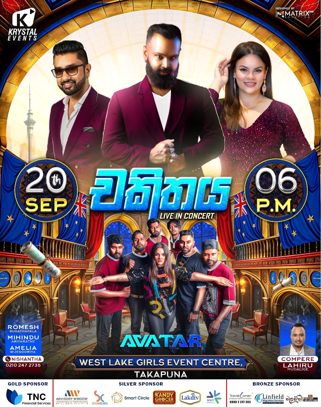Chakithaya Live In New Zeland