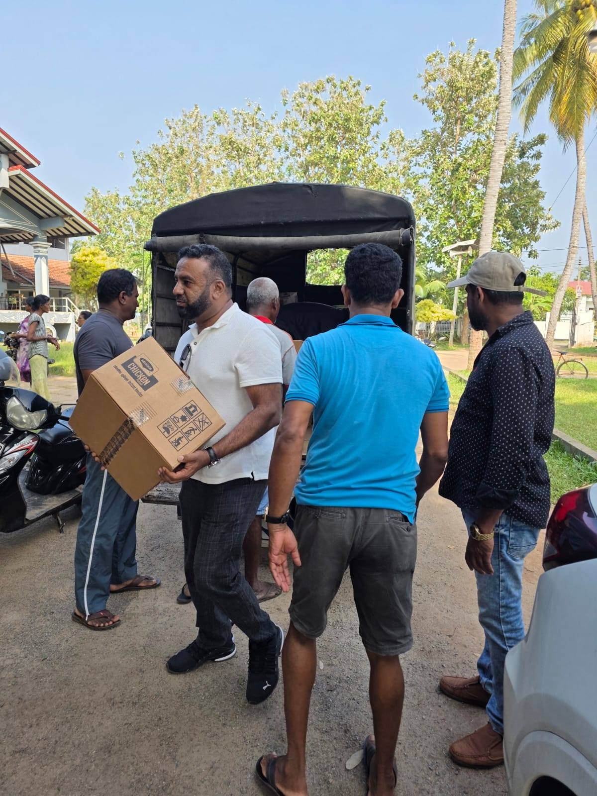 සංගීතයෙන් සමාජයට — චකිතය ෂෝ එකෙන් කරුණාවේ පියවරක්